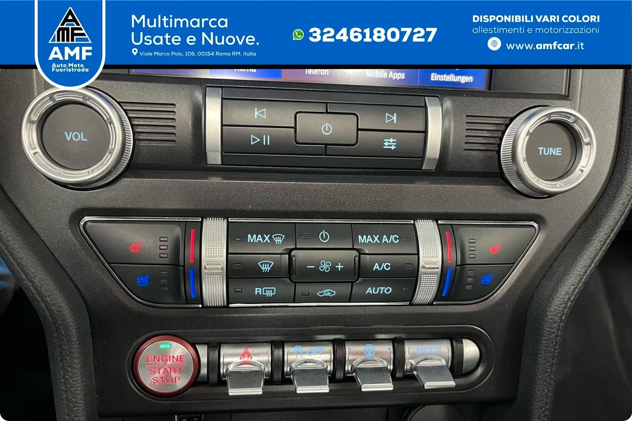 Ford Mustang 2.3l EcoBoost *Premium/SHZ/LED/Telecamera*