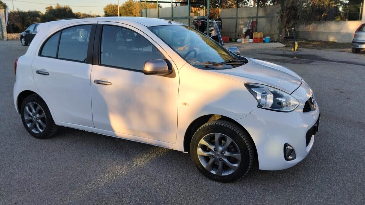 Nissan Micra 1.2 12V 5 porte GPL Eco Acenta