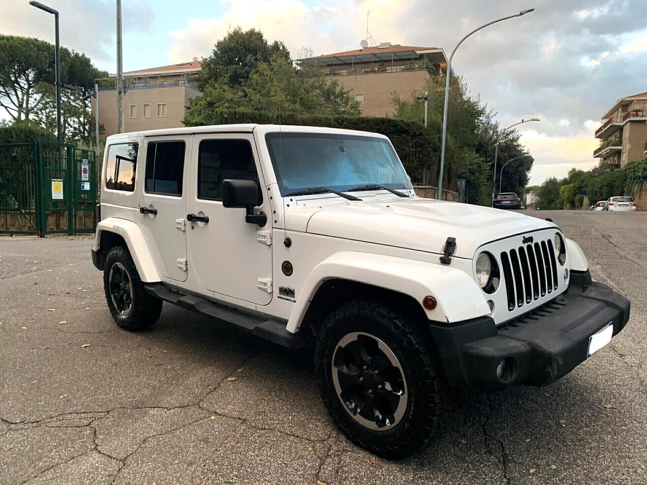 Wrangler Unlimited 2.8CRD Polar AUTOMATICA KM70000