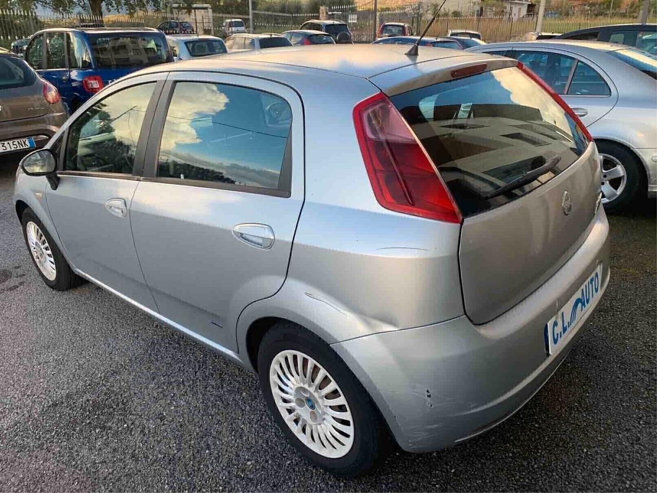 Fiat Grande Punto 1.3 MJT 90 CV