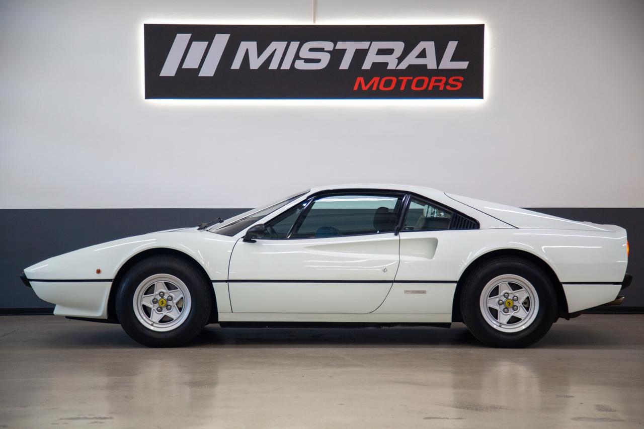 Ferrari 208 GTB, ASI , Prima targa