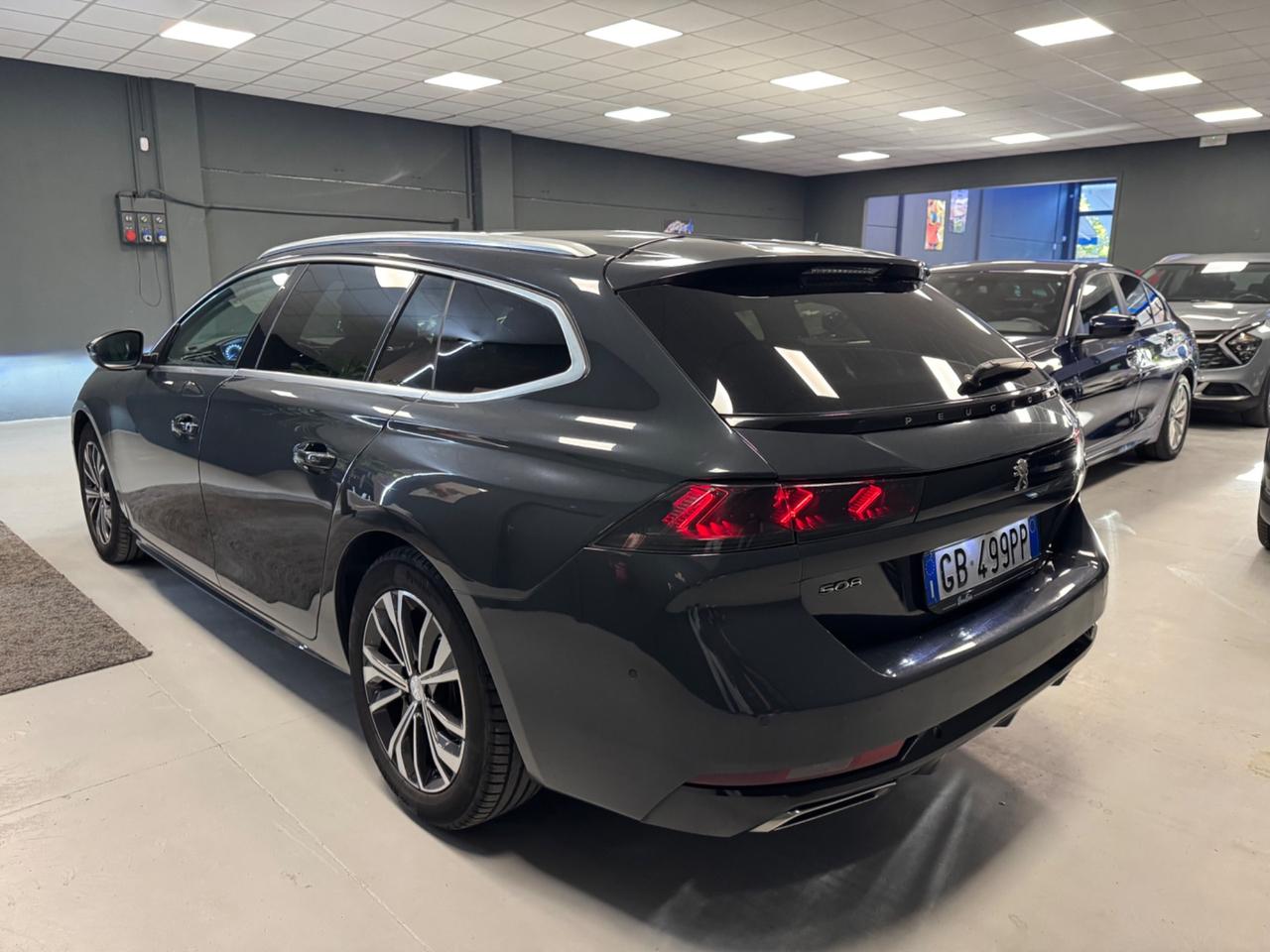 Peugeot 508 BlueHDi 130 Stop&Start EAT8 SW Allure