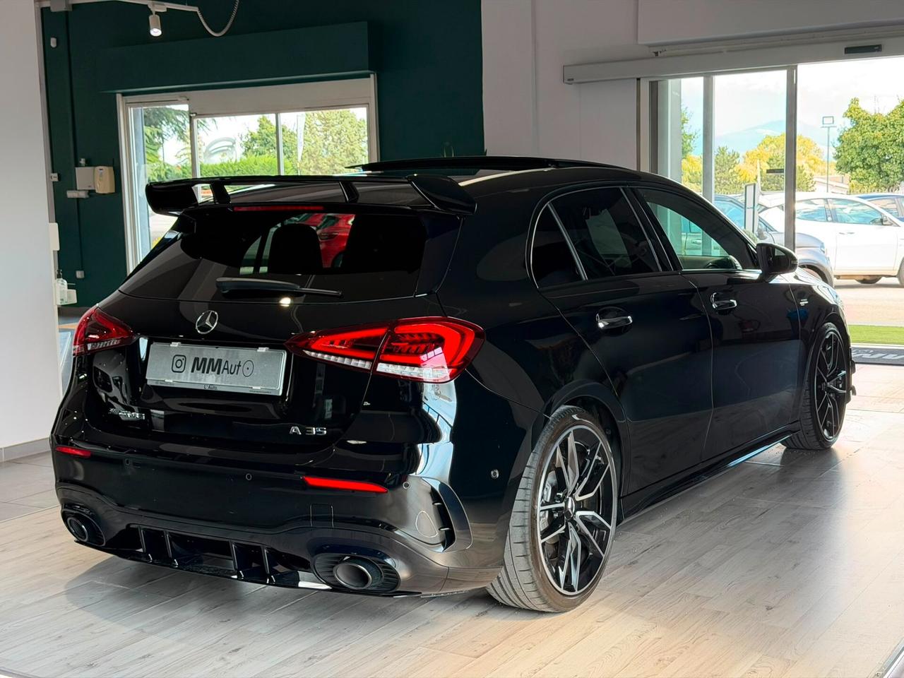 Mercedes-benz A 35 AMG 4Matic RACE EDITION