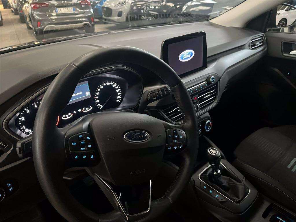 FORD Focus Active 1.0 ecoboost h Style 125cv del 2022