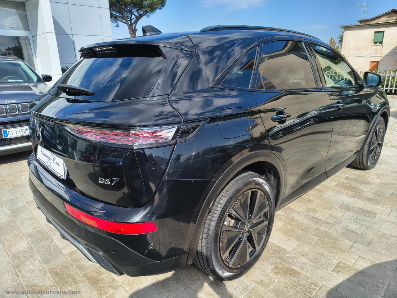 DS AUTOMOBILES DS 7 BlueHDi 130 aut. Esprit de Voyage