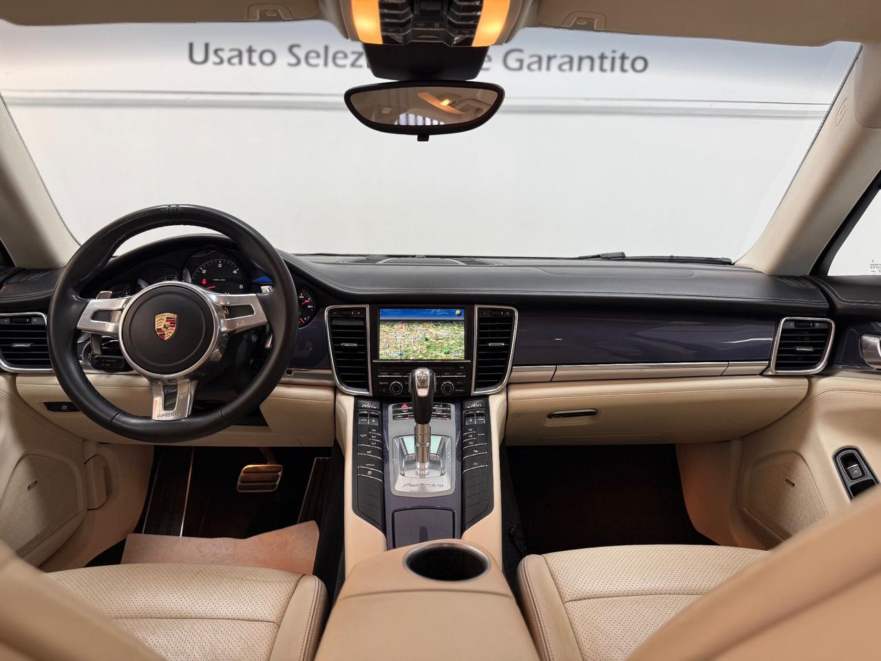 Porsche Panamera 3.0 D 250cv 10/2013 EURO 5B