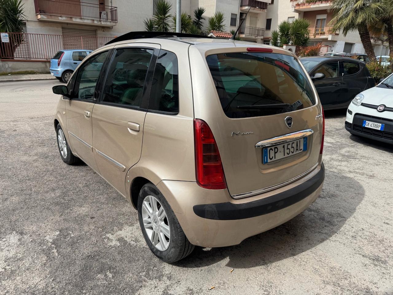 LANCIA MUSA 1.3 MJ 70 CV. E4 PLATINO TETTO+CERCHI