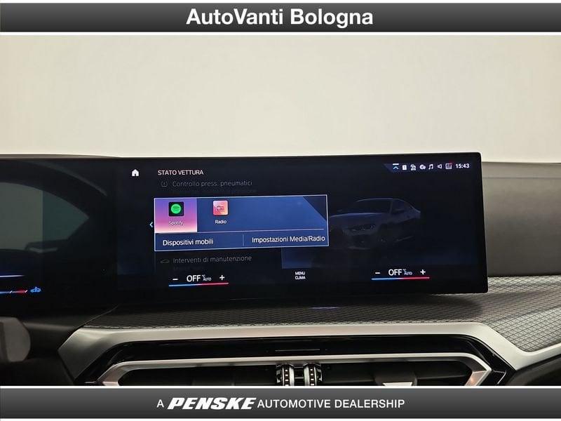 BMW Serie 4 430d Coupe mhev 48V xdrive Msport auto