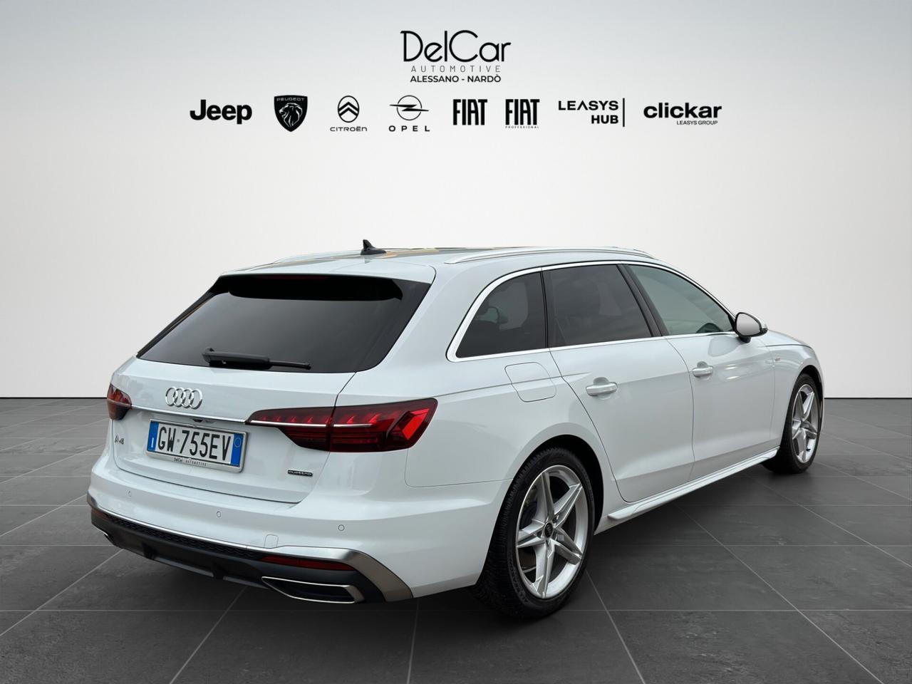 Audi A4 Avant 40 TDI quattro S tronic line edition