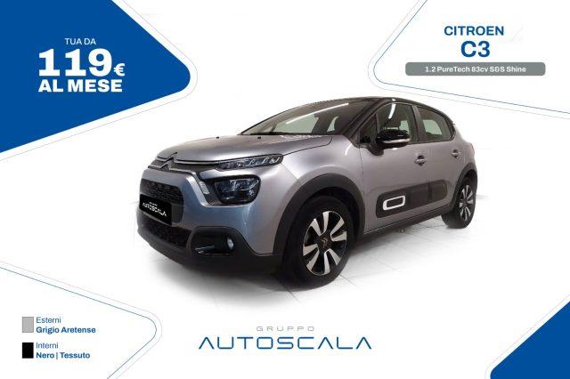CITROEN C3 1.2 PureTech 83cv S&S Shine