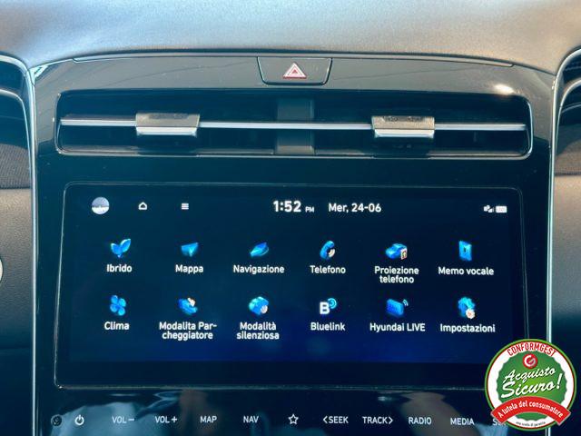 HYUNDAI Tucson 1.6 HEV aut. XLine *PREZZO SENZA VINCOLI*