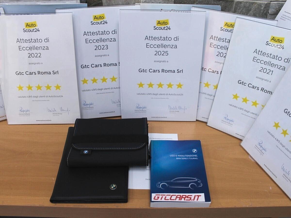 Bmw 520d 48V xDrive Touring Business