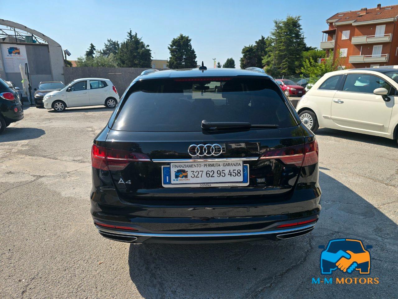 Audi A4 Avant 40 2.0 g-tron Business 170cv s-tronic