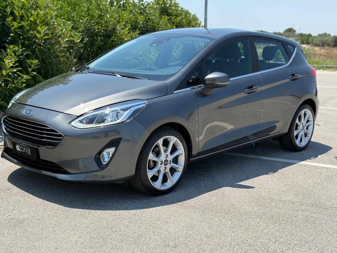 Ford Fiesta 1.5 TDCi 85cv UNICO PROPRIETARIO Titanium