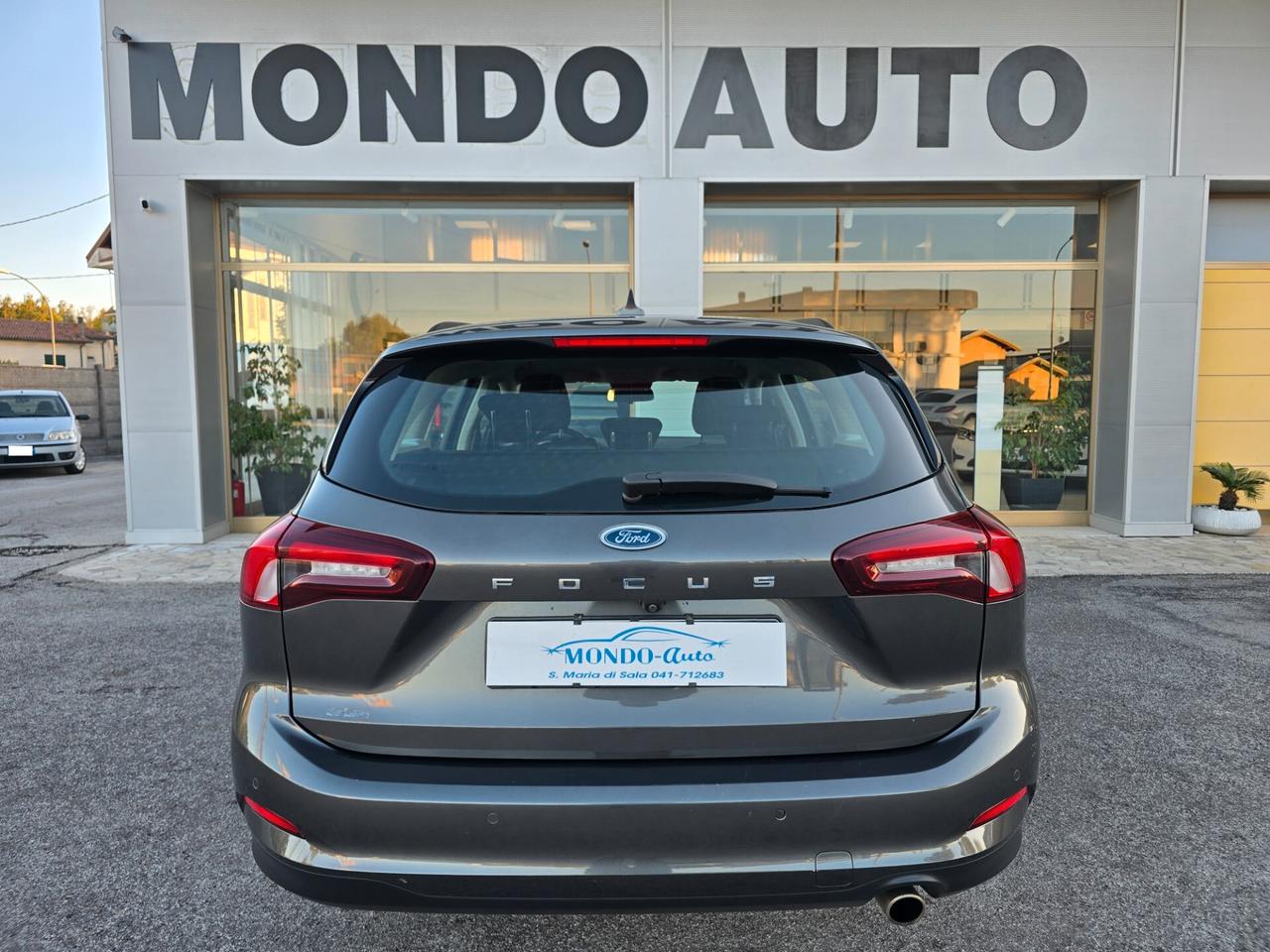 Ford Focus 1.5 EcoBlue 120 CV aut. SW Bus. CO-P