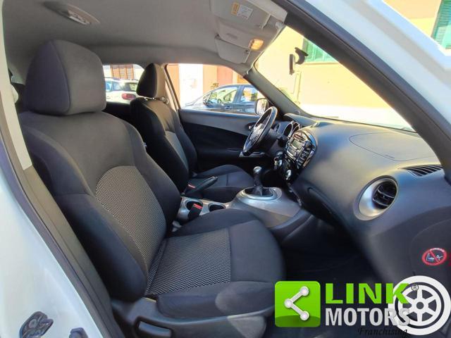 NISSAN Juke 1.6 GPL Eco Visia NEOPATENTATI