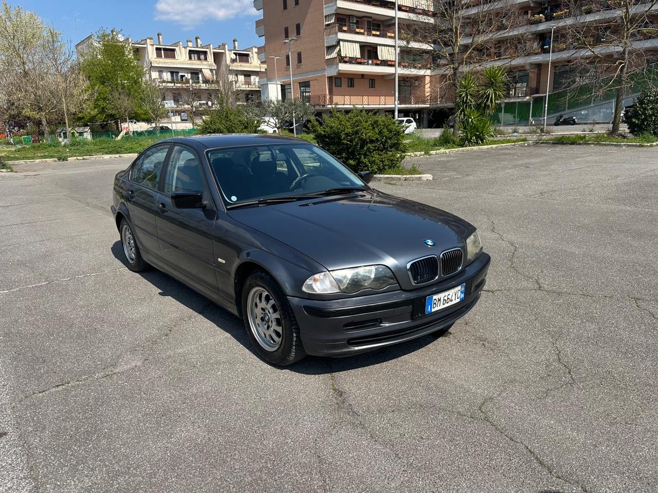 Bmw 315 316i 1.9 cat Compact Carving