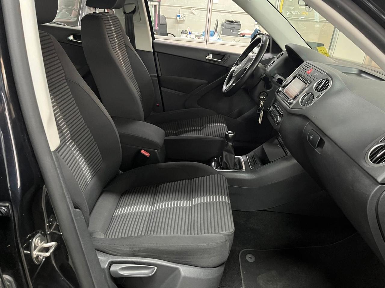 Vw Tiguan 2.0 TDI 4MOTION 110mila km 4x4