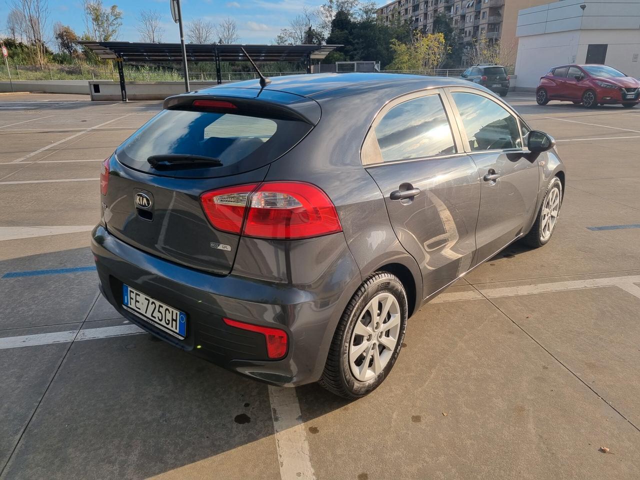Kia Rio 1.2 CVVT 5p. ECO GPL Cool