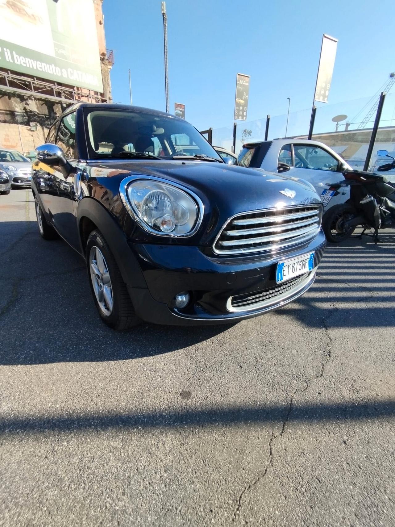 Mini Cooper D Countryman 1.6 One Ottima per Neopatentati