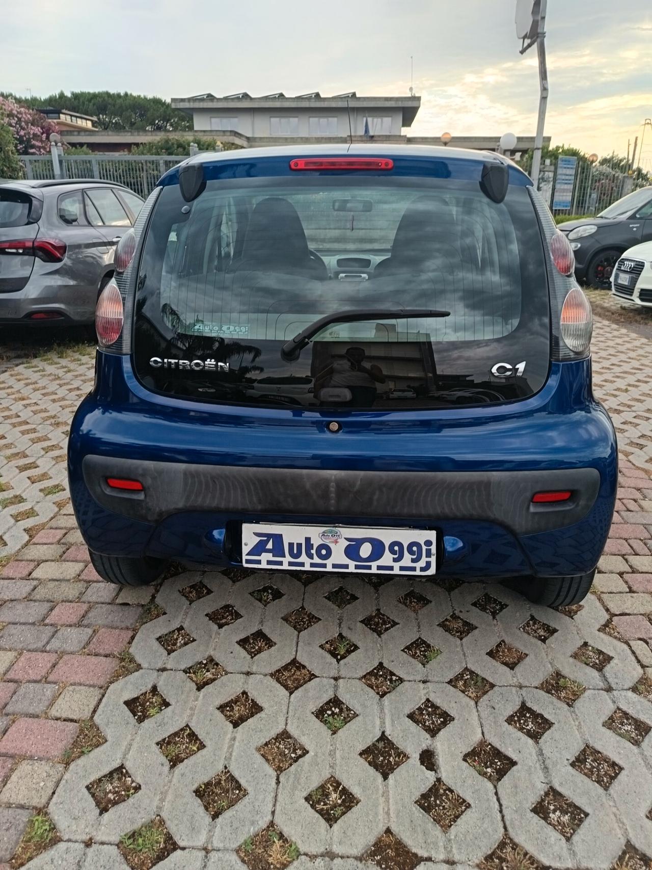 Citroen C1 1.0 5 porte C1TY "FINO AL 15/08 P.P. INCLUSO"