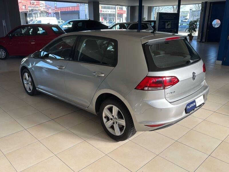 Volkswagen Golf 1.4 TGI Highline BlueMotion