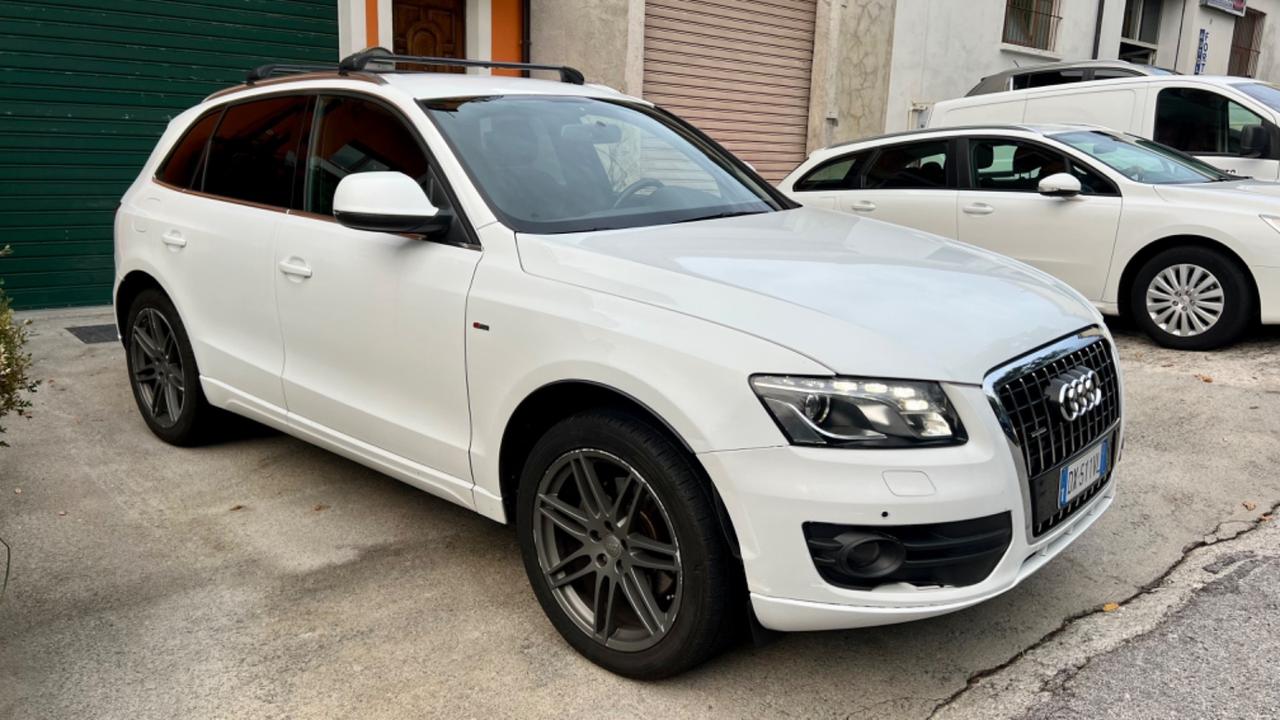 Audi Q5 3.0 V6 TDI quattro S tronic