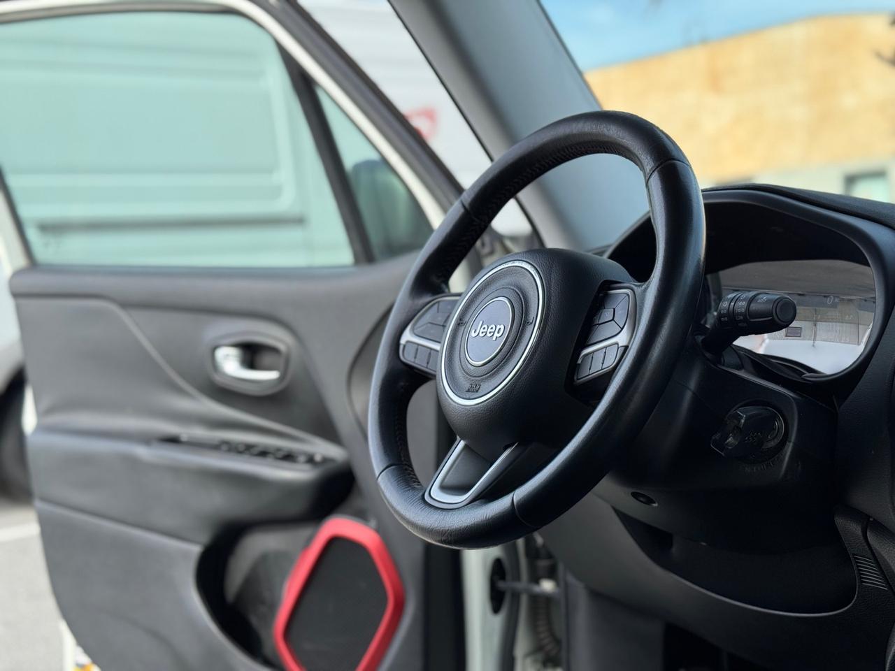 JEEP RENEGADE 2.0MTJ 4WD Trailhawk 2015 12MESI DI GARANZIA