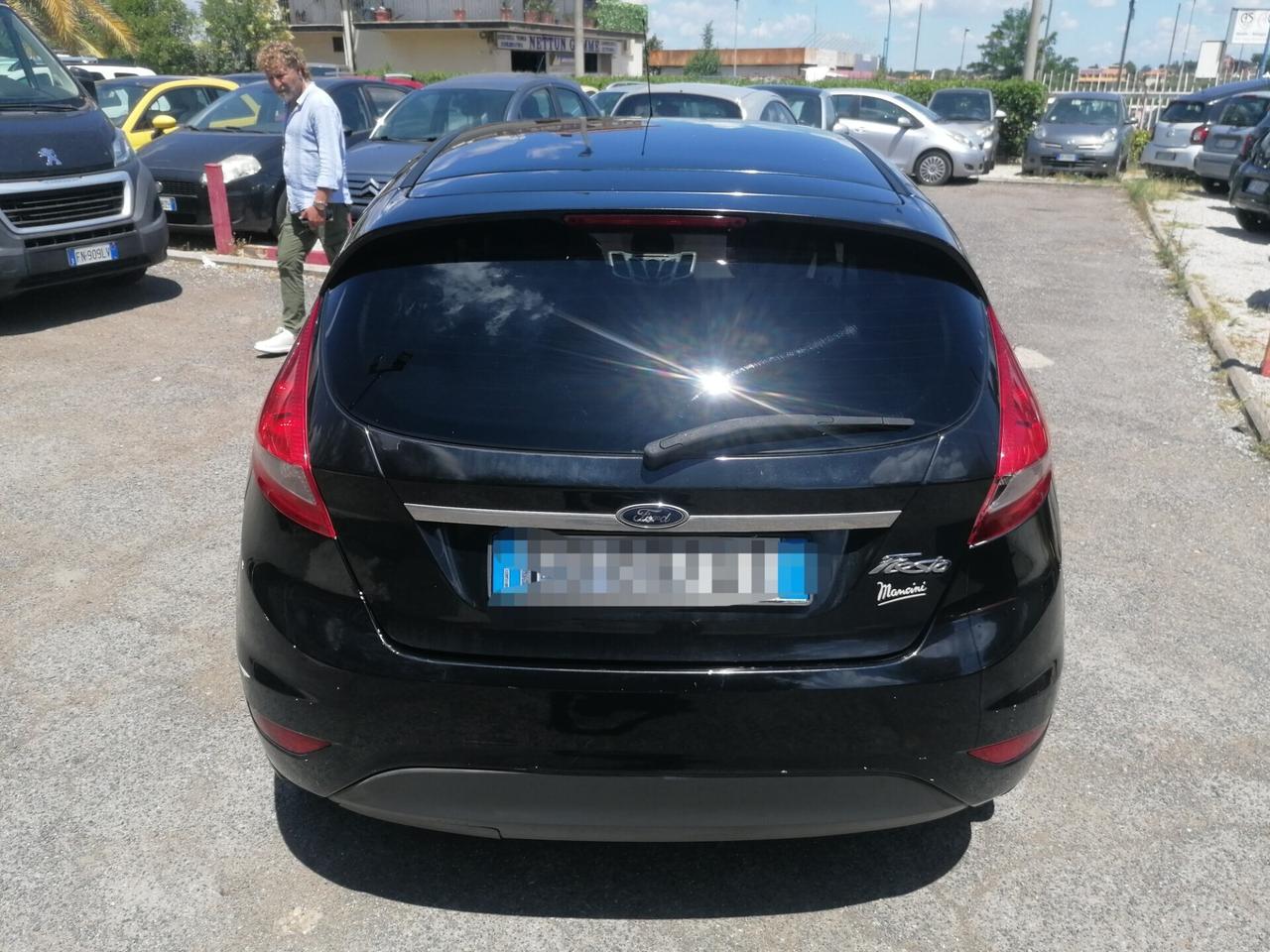 Ford Fiesta Fiesta 1.4 5 porte Bz.- GPL