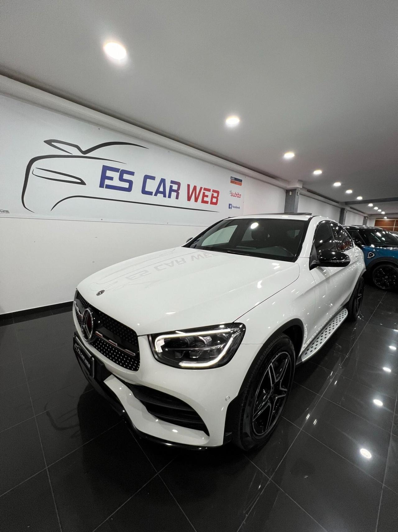 Mercedes Benz GLC 220d Coupe’ 4Matic Aut. Premium Plus AMG 194 cv