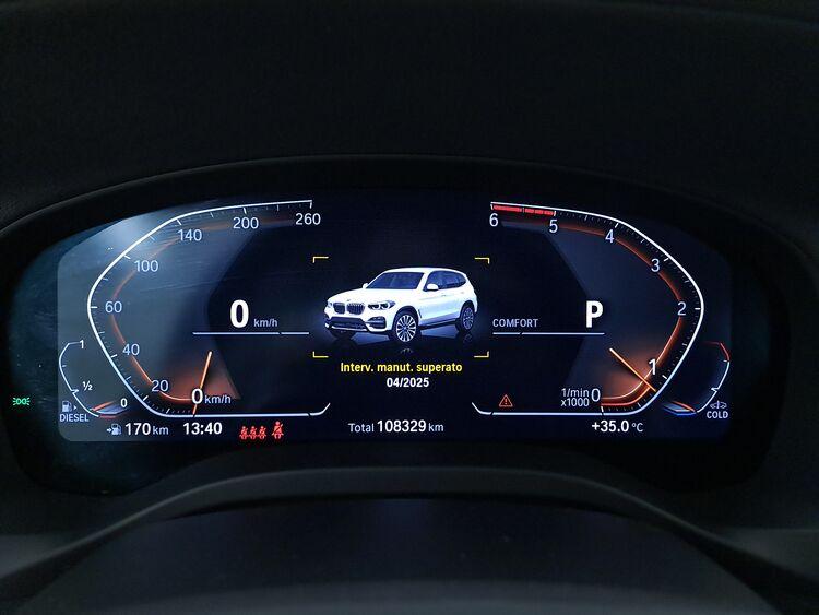BMW X3 20d xDrive Luxury BR779546 2.0 Diesel 190CV