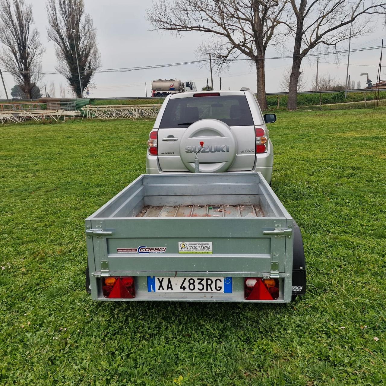 Suzuki Grand Vitara 1.9 DDiS 3p. CARRELLO COMPRESO NEL PREZZO