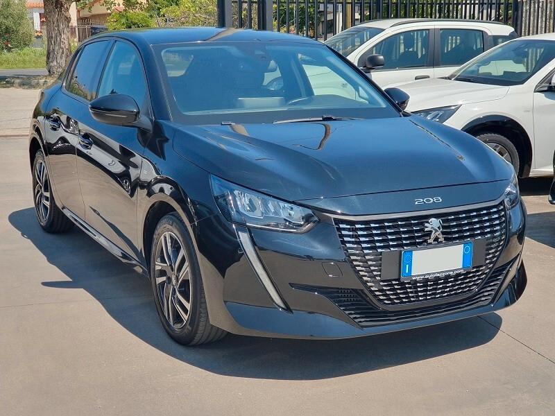 PEUGEOT e-208 136CV Motore Elettrico TOUCH 7 PARK