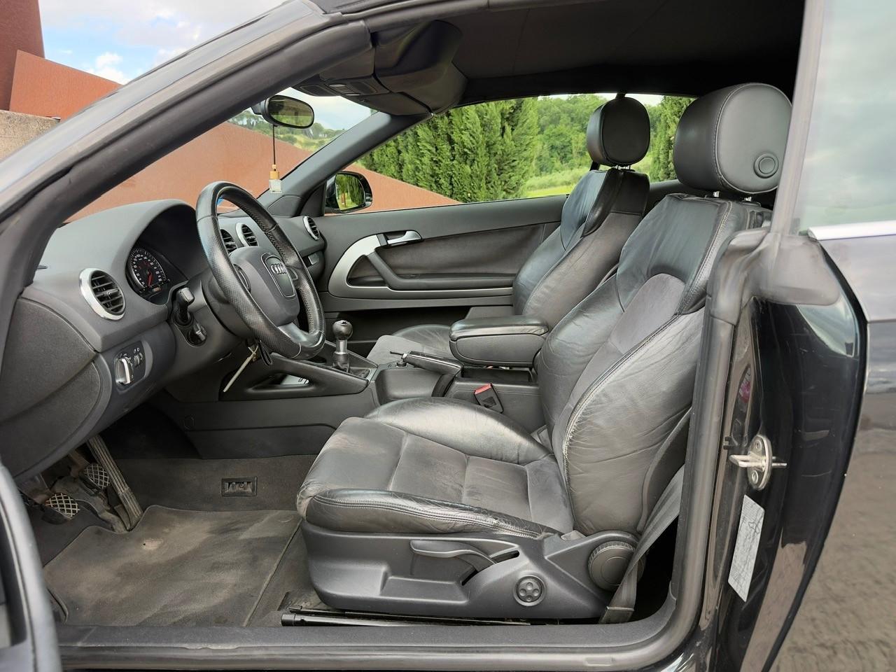Audi A3 2.0 TDI Attraction Cabrio Si Permute