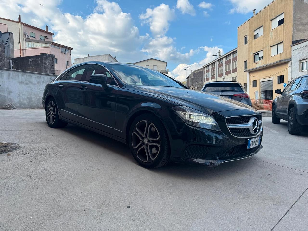 Mercedes-benz CLS 220 BlueTEC Premium
