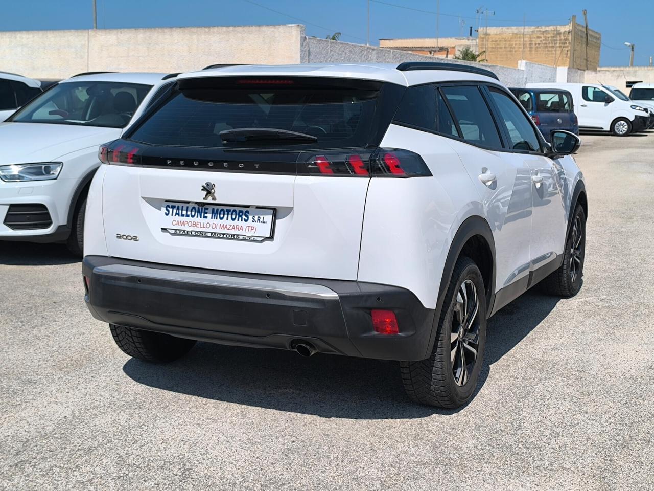 Peugeot 2008 BlueHDi 100 S&S Allure Navi Pack 2020