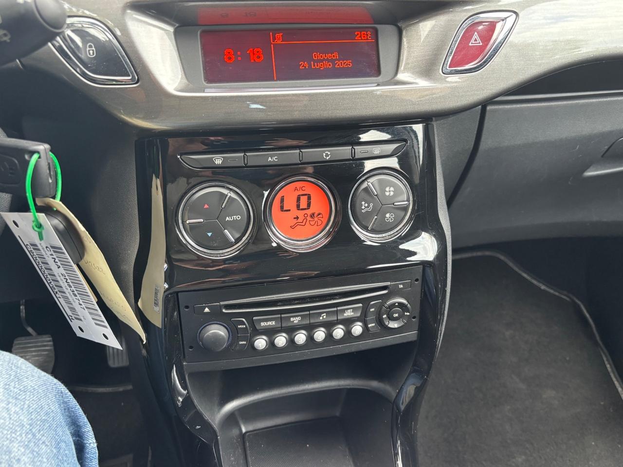 Citroen C3 1.4 HDi 70 Exclusive ok neopatentati