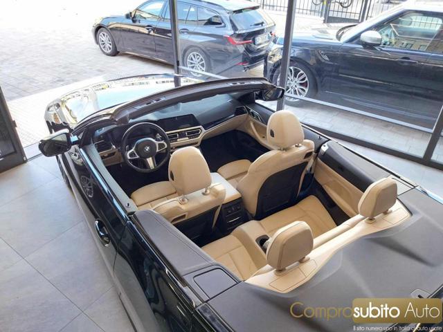 BMW 420 d 48V Cabrio Msport