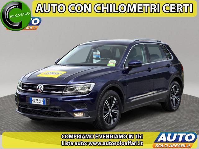 VOLKSWAGEN Tiguan 2.0 TDI DSG STYLE 78.000KM TAGLIANDI VW / PERMUTE