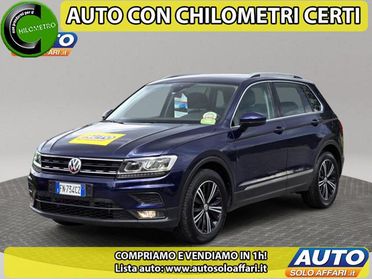 VOLKSWAGEN Tiguan 2.0 TDI DSG STYLE 78.000KM TAGLIANDI VW / PERMUTE