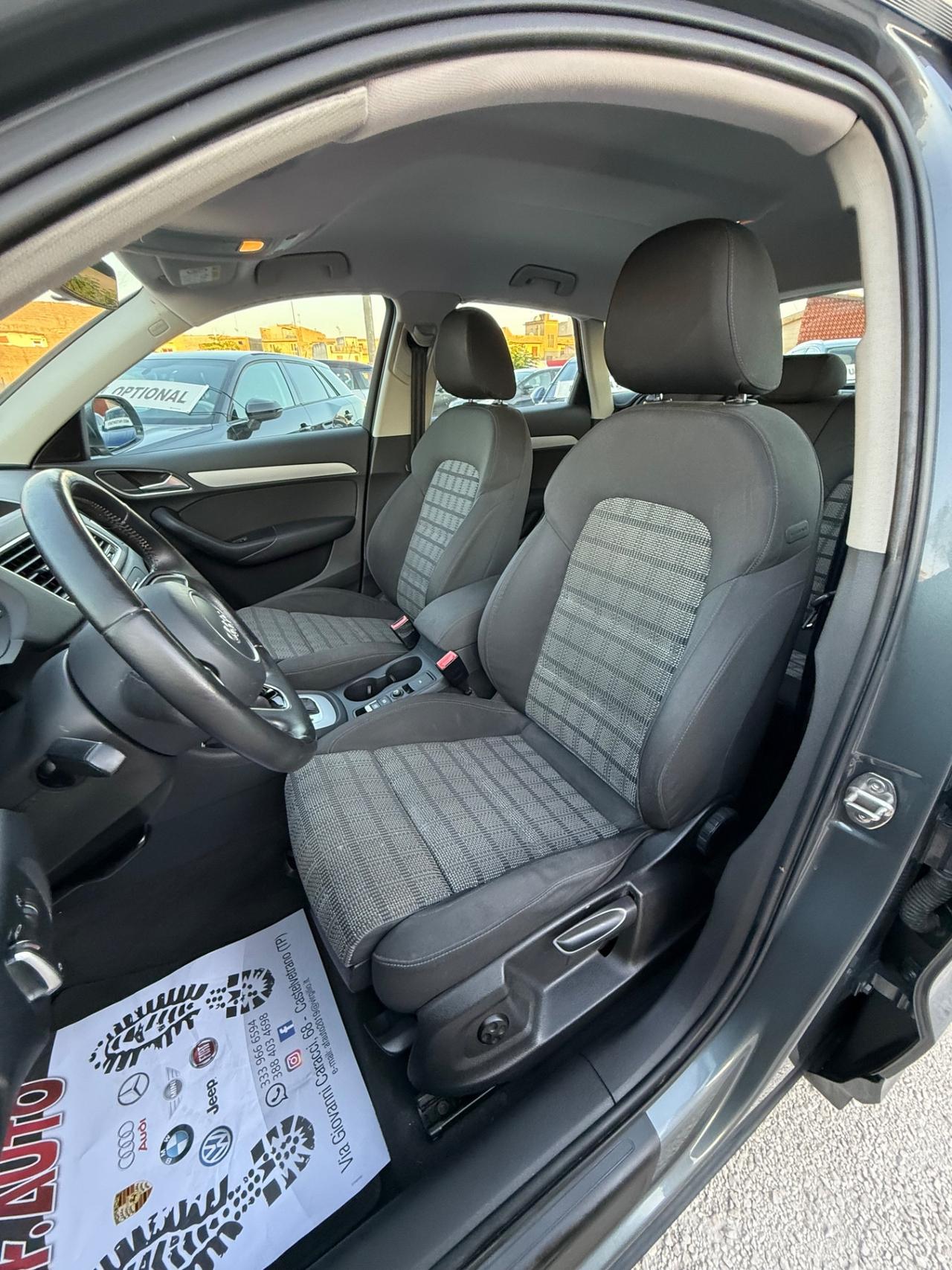 Audi Q3 2.0 TDI 150 CV quattro S tronic