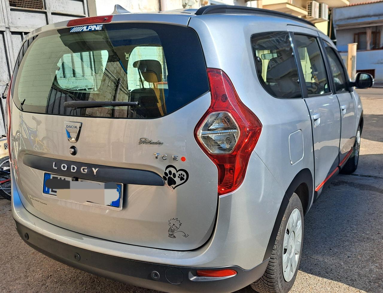 Dacia Lodgy 1.2 TCe 115CV 7 posti Lauréate