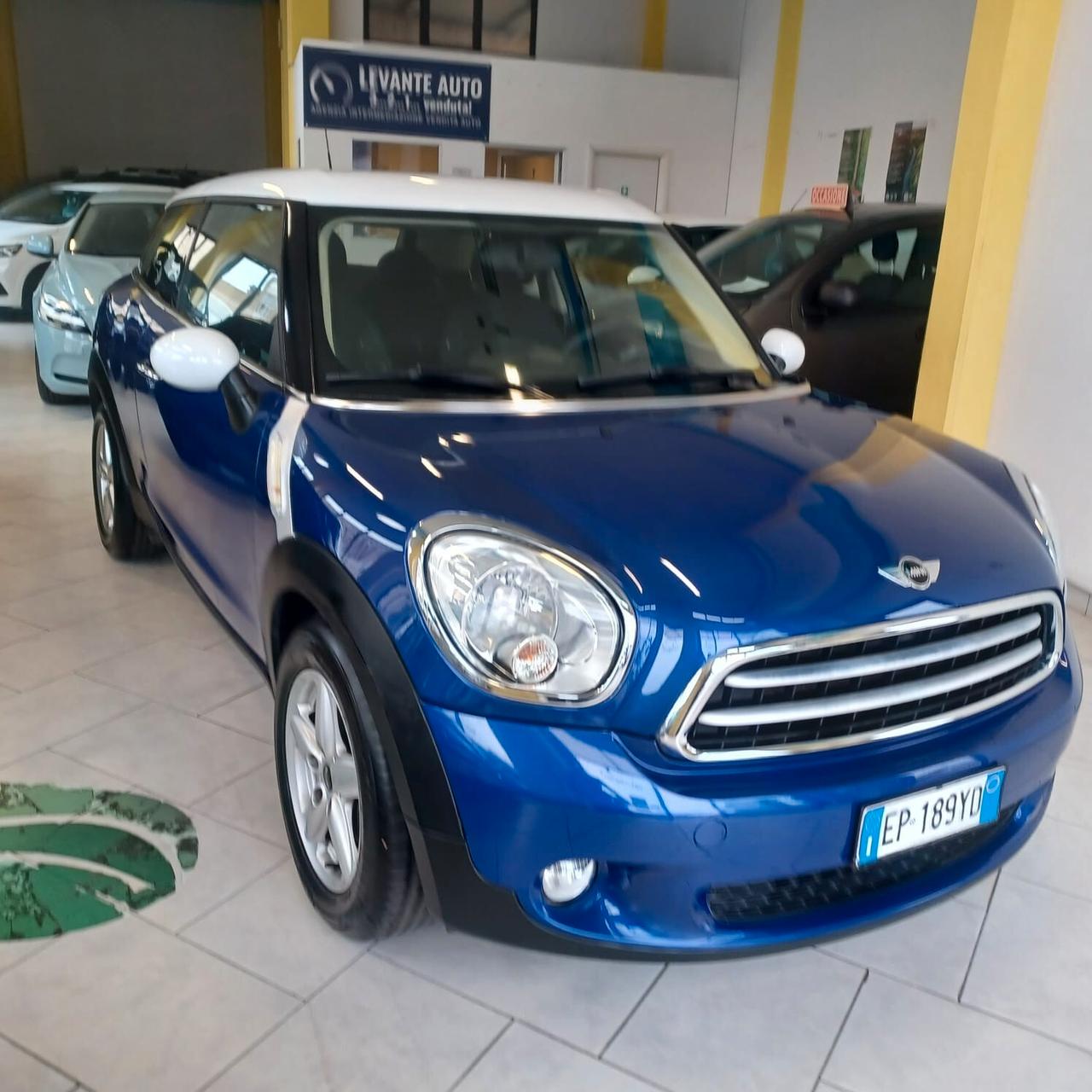 130.218 MINI PACEMAN 1.6 TDI NEOPATENTATI