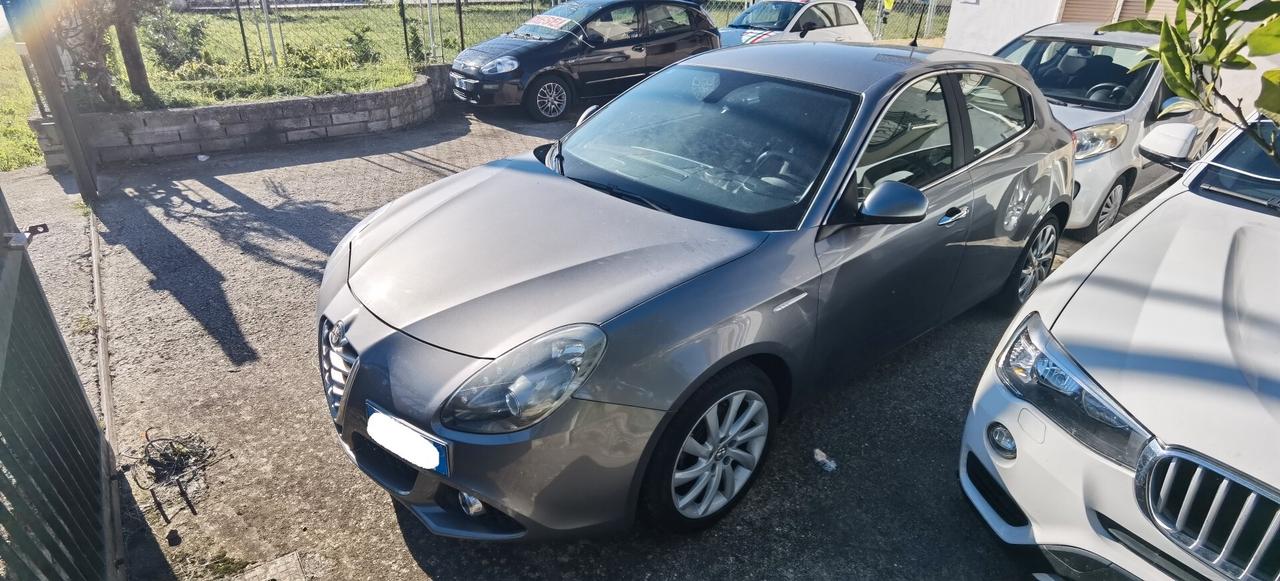 Alfa Romeo Giulietta 1.6 JTDm-2 105 CV Exclusive