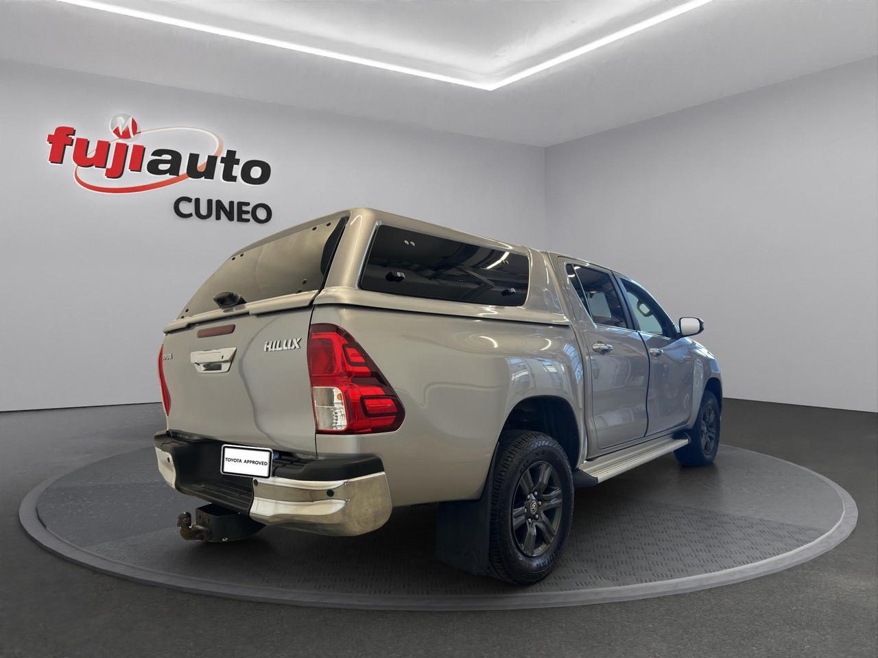 Toyota Hilux 2.4 d-4d DC 4x4 Lounge