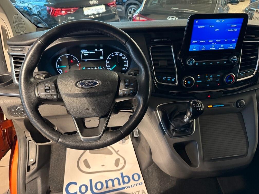 Ford Tourneo Custom Active 2.0 D-Hybrid 185cv 8p Nav 17"