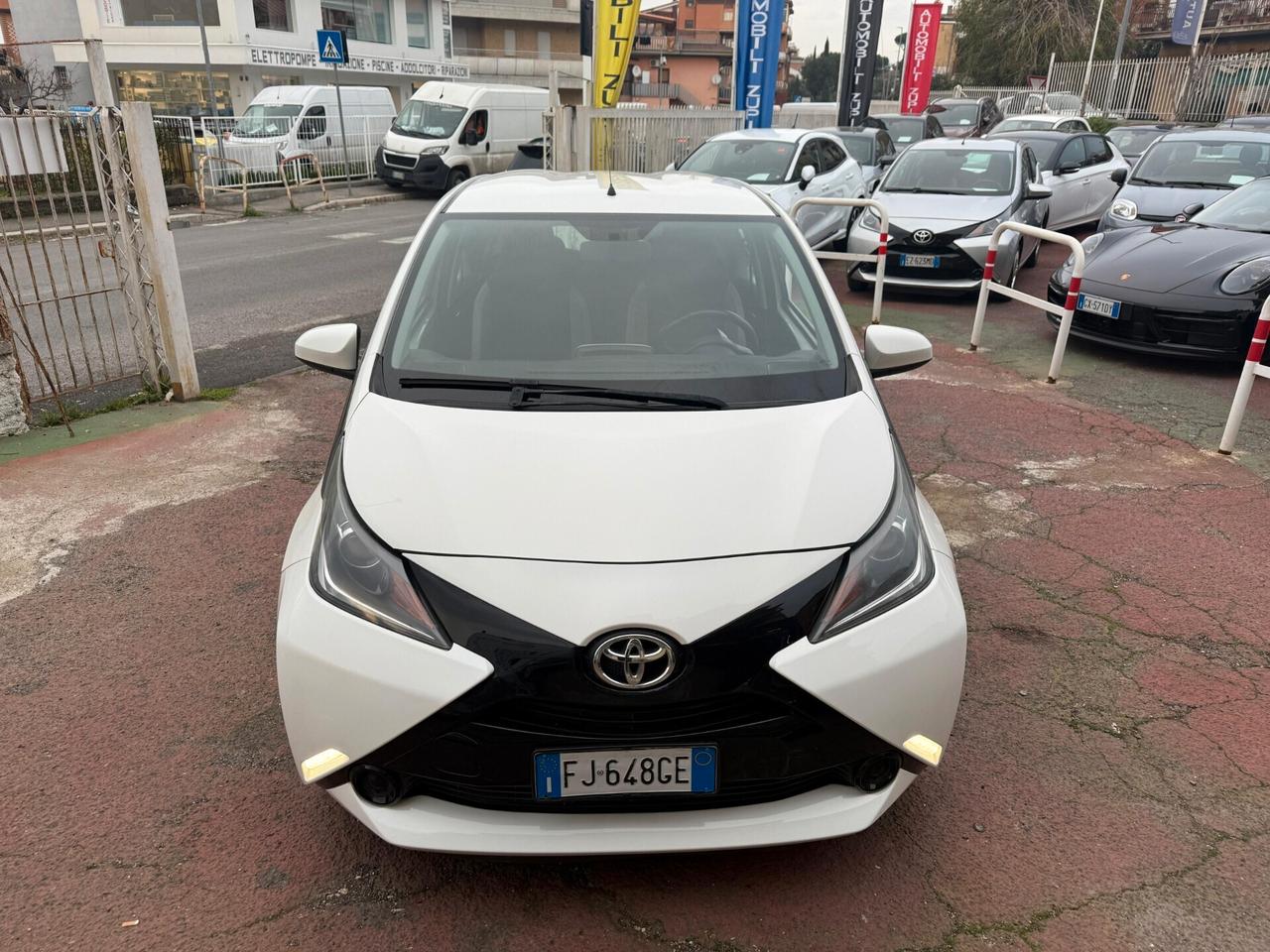 TOYOTA AYGO *ADATTA PER NEOPATENTATI