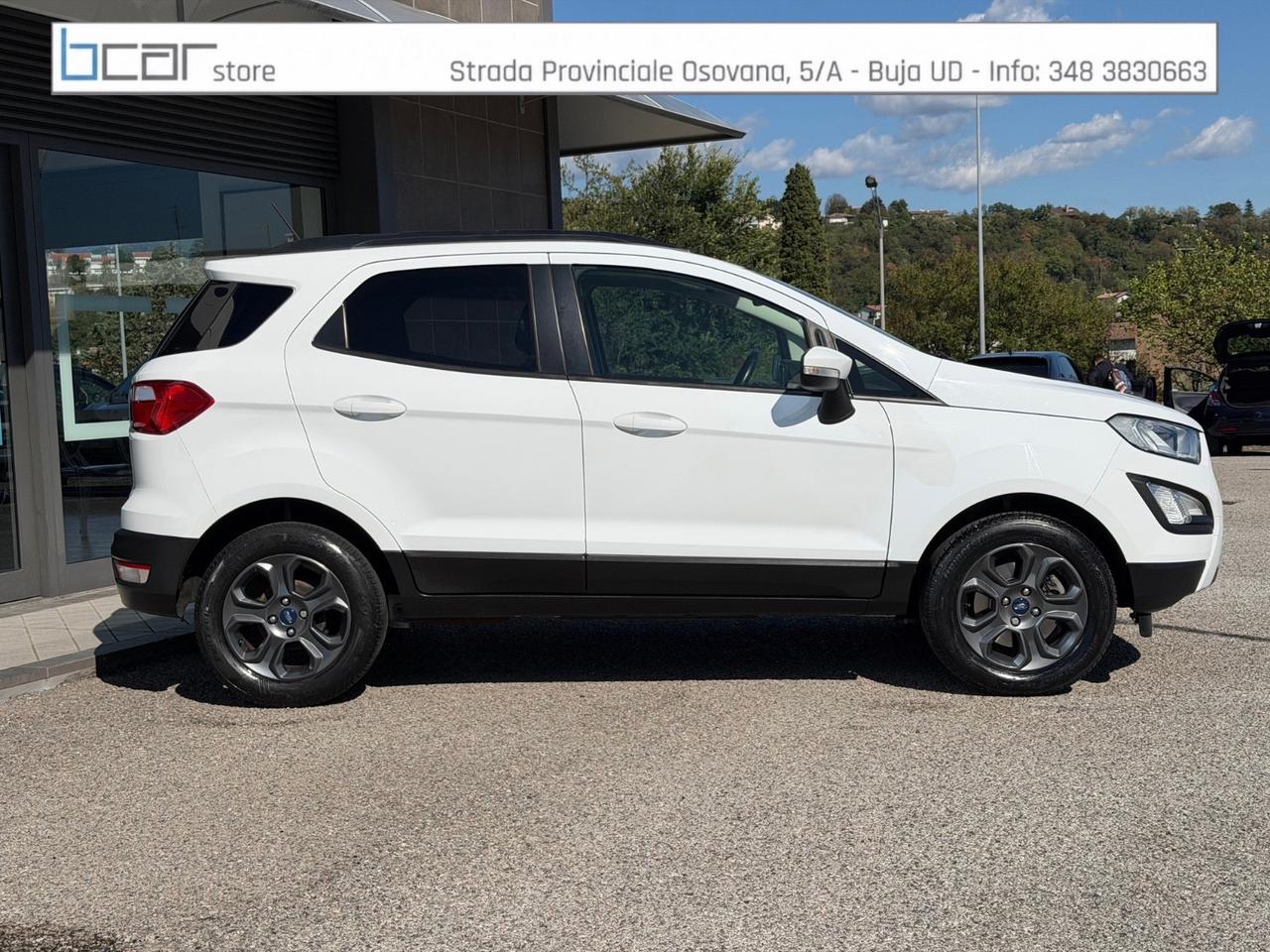Ford EcoSport 1.5 TDCi 100 CV Start&Stop ST-Line