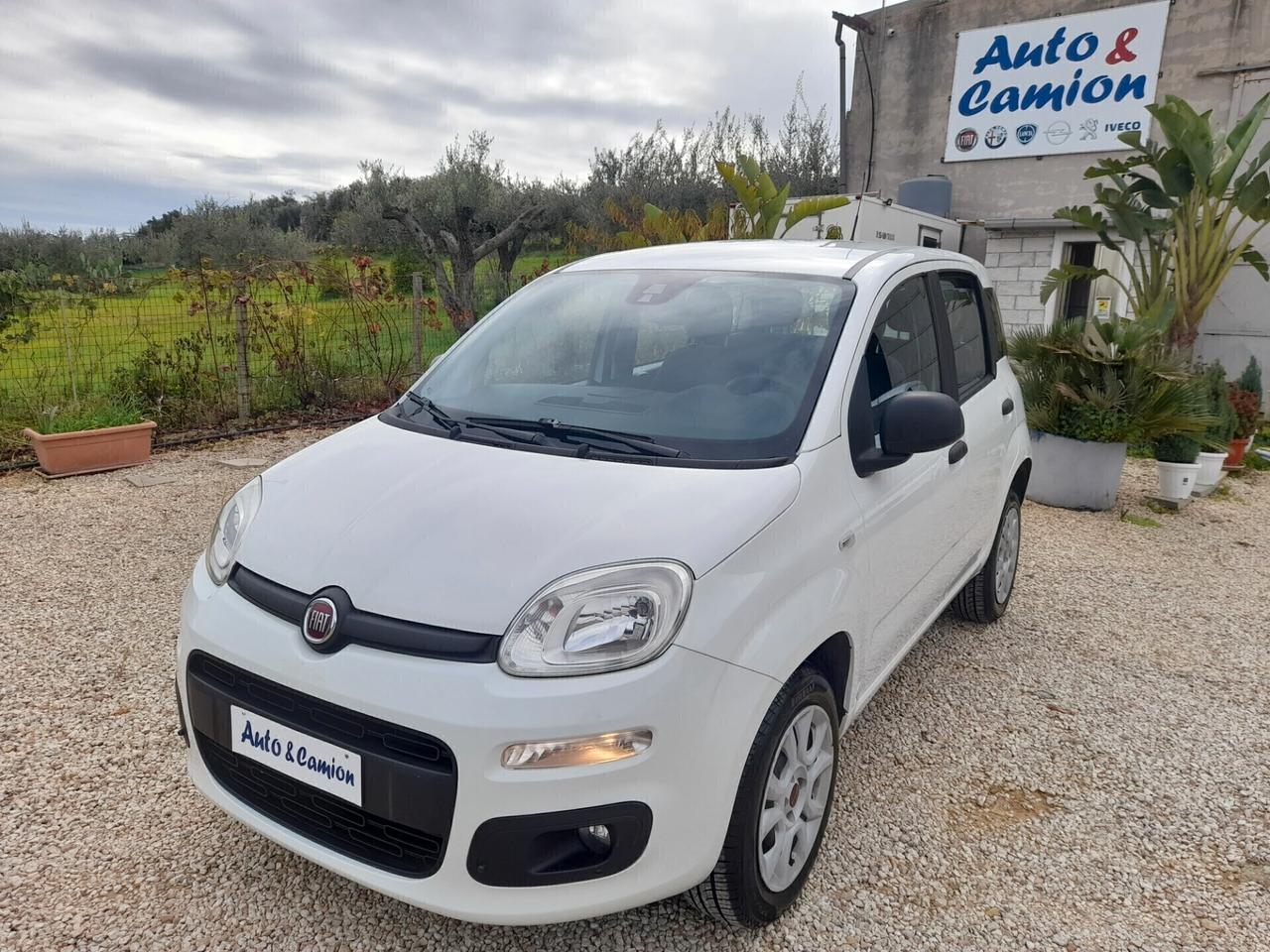 Fiat Panda 0.9 TwinAir Natural Power anno 2019