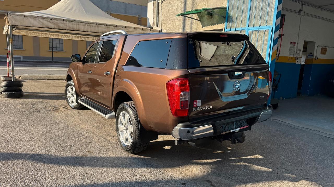 Nissan Navara 2.3 dCi 190 CV 7AT 4WD Double Cab Tekna